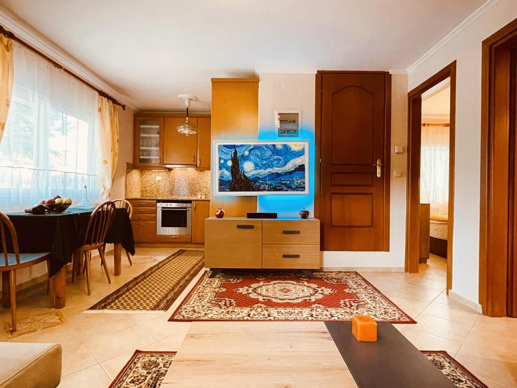 Stefan'S House Apartment Néa Péramos Екстериор снимка