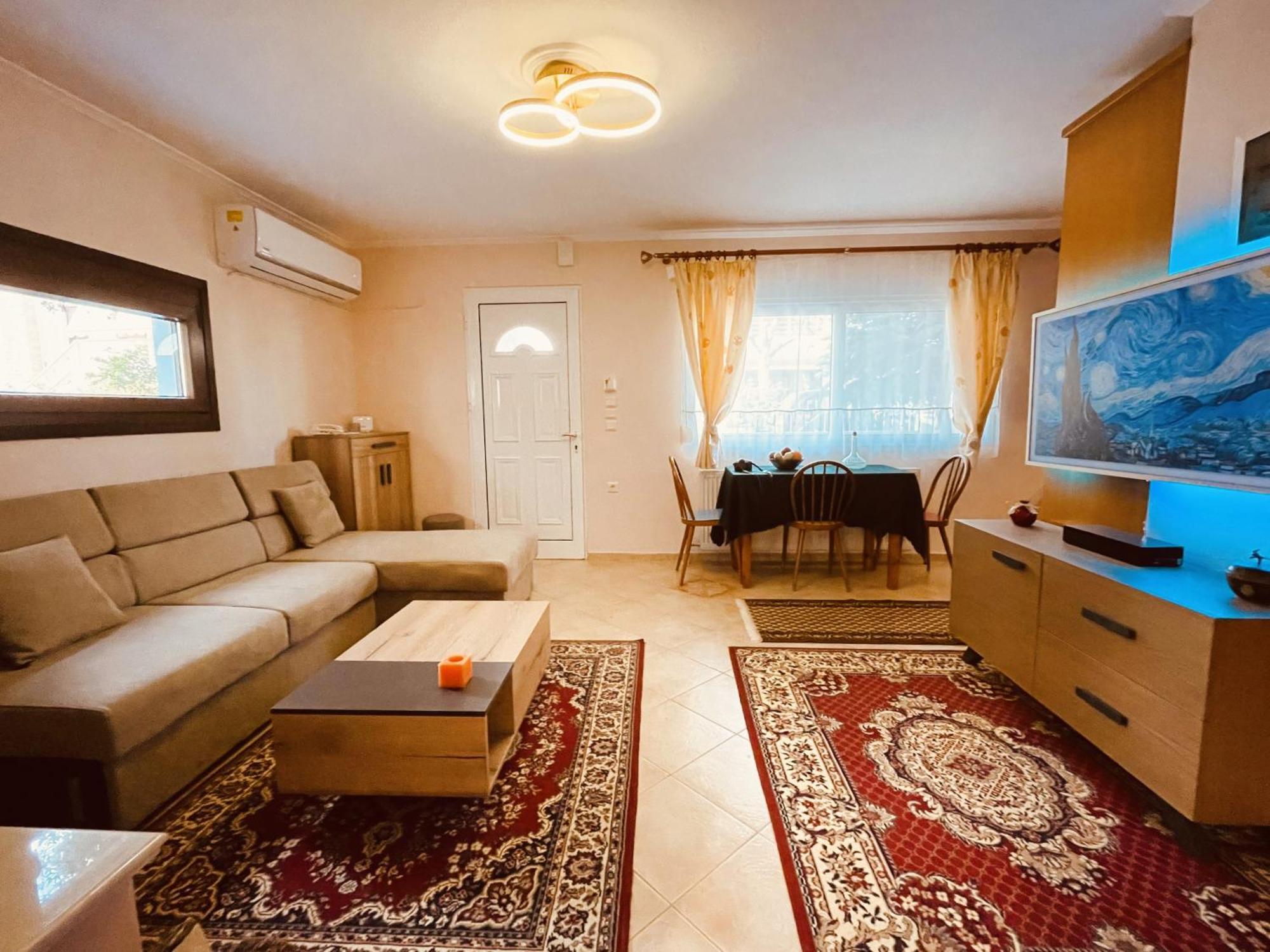Stefan'S House Apartment Néa Péramos Екстериор снимка